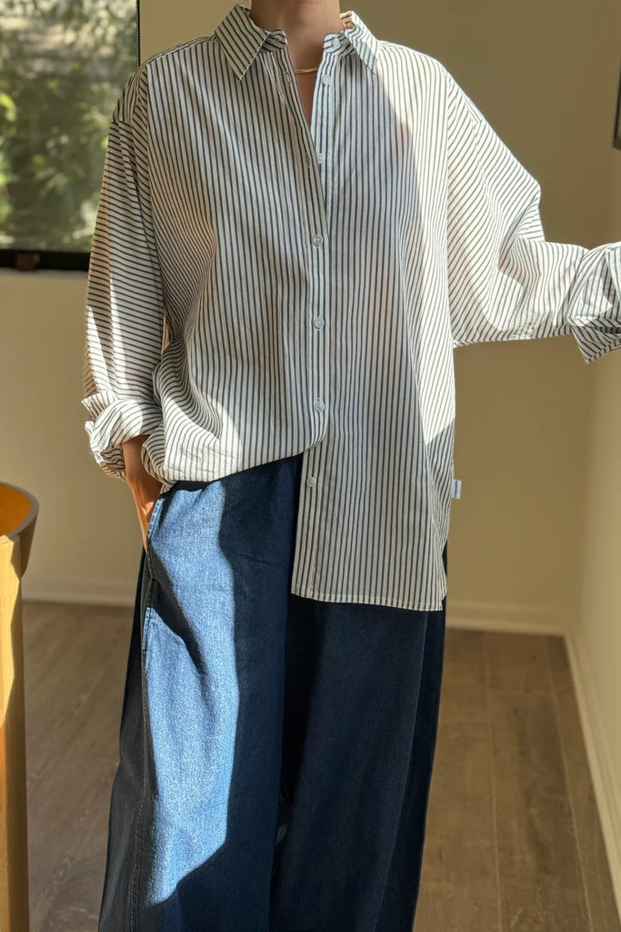 Striped Owen Button Down | Le Bon Shoppe
