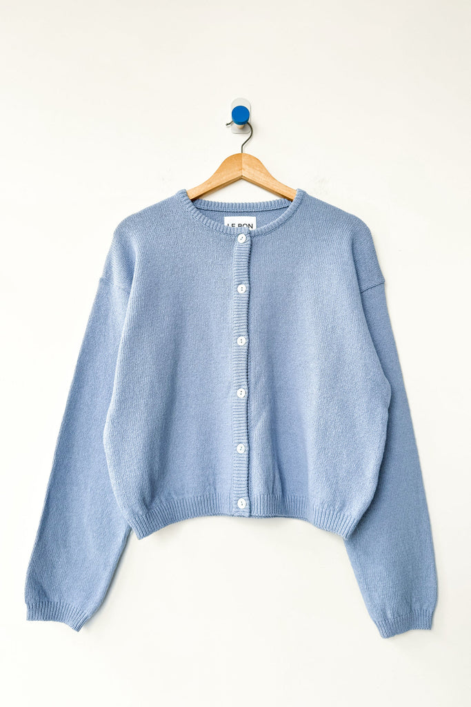 Leila Cotton Cardigan | Le Bon Shoppe