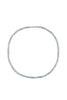 Blue Grey Mashan Jade Necklace | Lisbeth