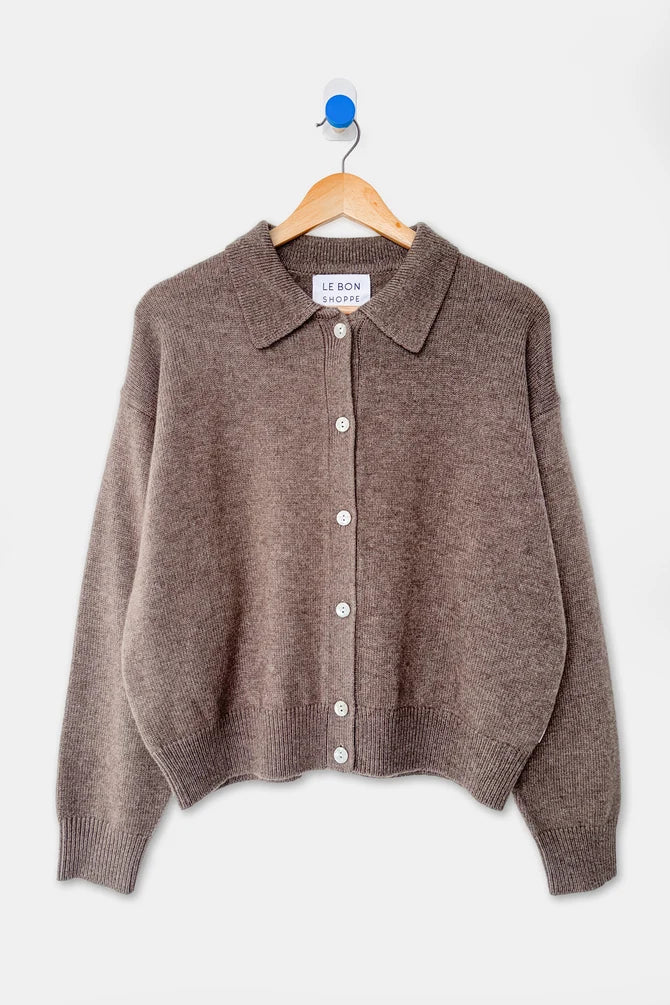 Lou Cashmere Cardigan | Le Bon Shoppe