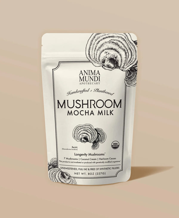 Mushroom Mocha Milk | Anima Mundi