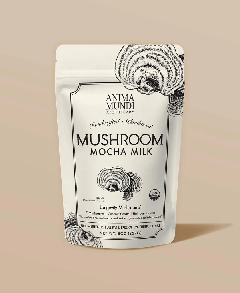Mushroom Mocha Milk | Anima Mundi
