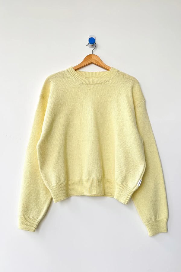 Milo Cotton Sweater | Le Bon Shoppe
