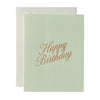 Jaymes Paper Letterpress Cards