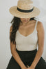 Reya Boater Hat
