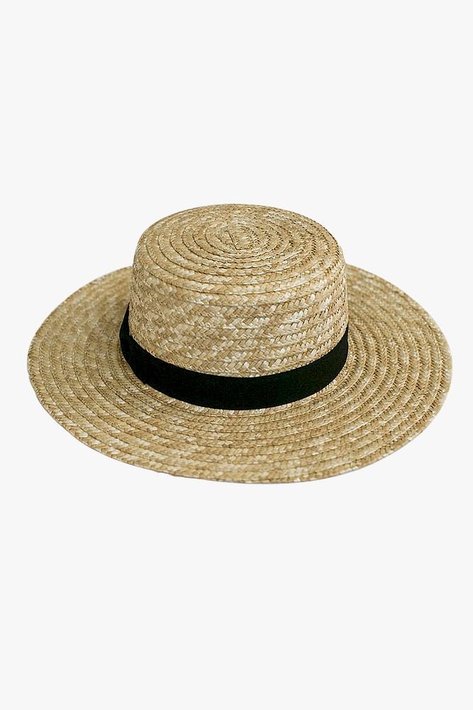 Reya Boater Hat