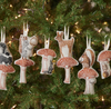 Woodland Friends Ornaments | Coral & Tusk