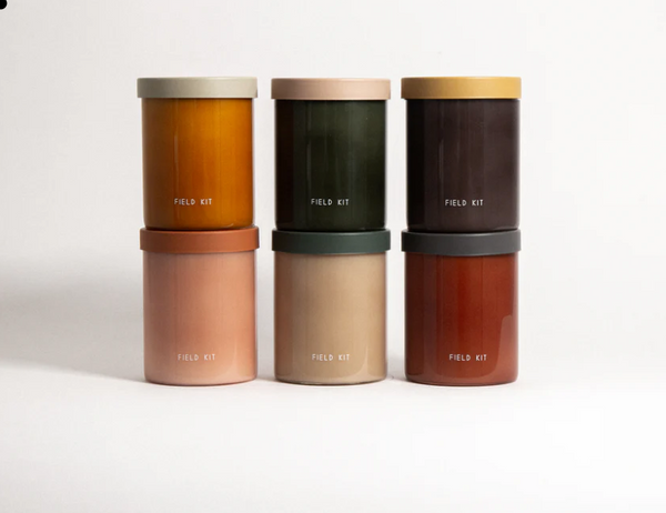 Field Kit Glass Candles