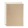 Jaymes Paper Letterpress Cards