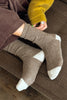 Wool Waffle Socks | Le Bon Shoppe
