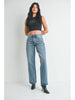 Relaxed Straight Jeans