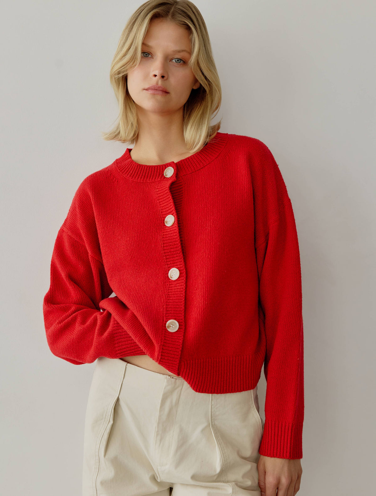 テンボックス tenbox カーディガン Gold Line Cardigan TENBOX(テンボックス)Gold Line Cardigan (Gold Line Cardigan