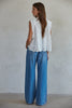 Ozetta Eyelet Top