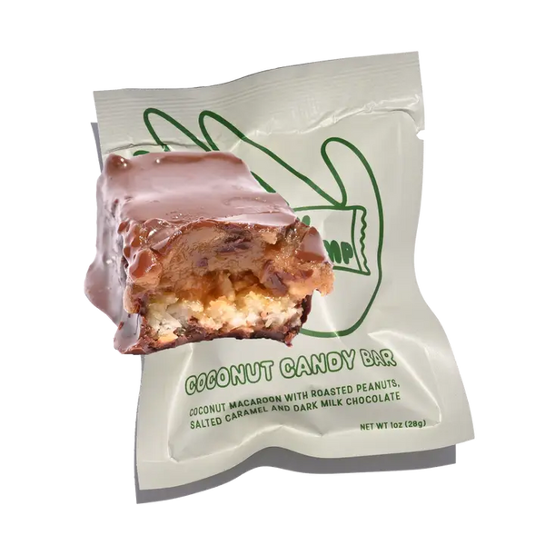 Hey Champ Coconut Caramel Macaroon