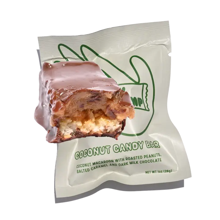 Hey Champ Coconut Caramel Macaroon