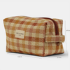 Gingham Jacquard Squared Bag | De La Mur