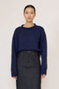 Mare Cotton Sweater | Laude