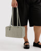 BAGGU Bowler Bag | Sage Stripe