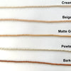Neutral Bead Necklaces