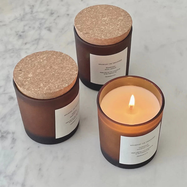 Smoke Collection Candles | Species by the Thousands