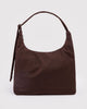 BAGGU Nylon Shoulder Bag | Coffee