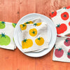 Tomato Linen Napkins