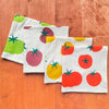 Tomato Linen Napkins