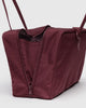 BAGGU Medium Bowler Bag | Mahogany