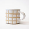 Speckle Grid Mug with Lid