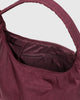BAGGU Nylon Shoulder Bag | Mahogany