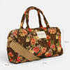 Pepi Jacquard Duffle Handbag | De La Mur