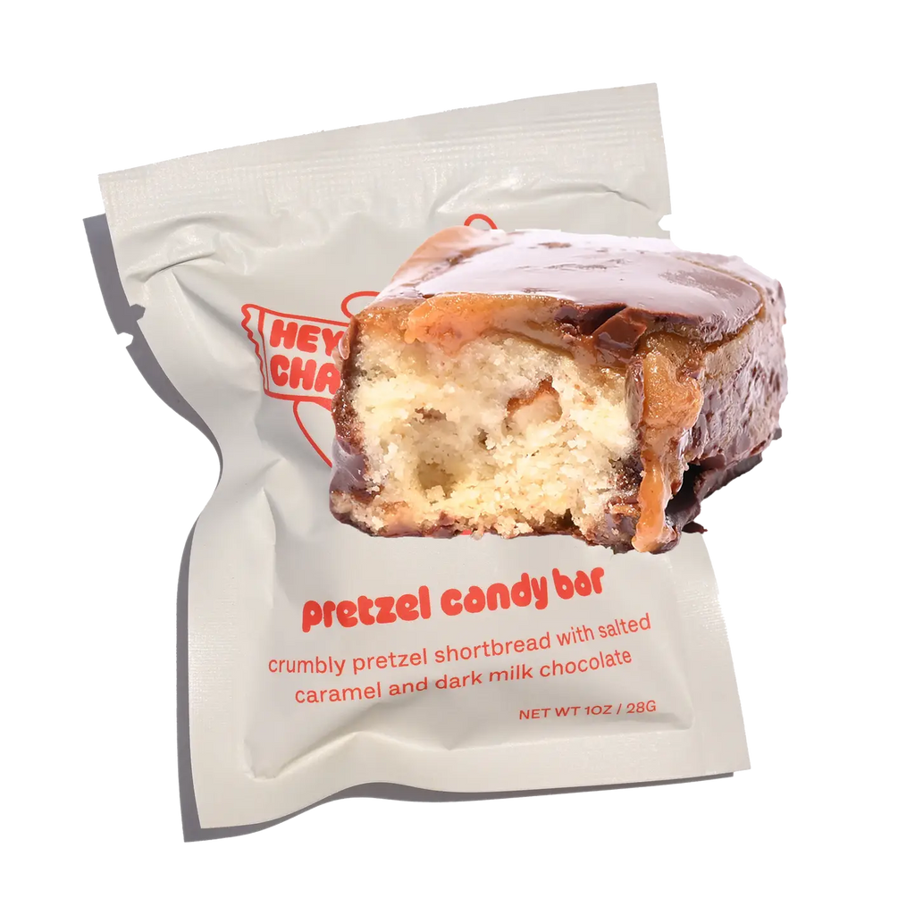 Hey Champ Pretzel Bar