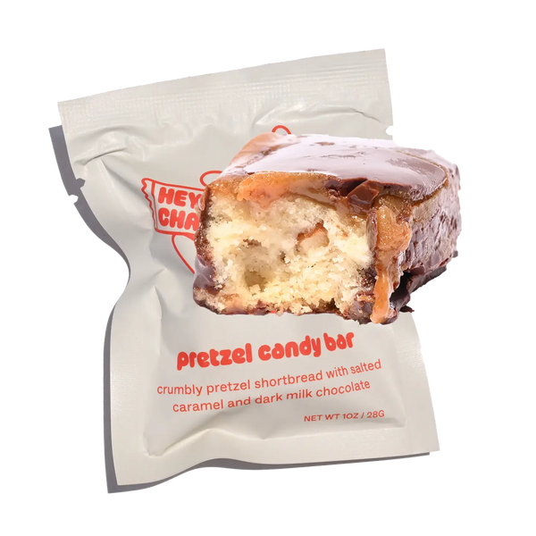 Hey Champ Pretzel Bar