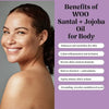 WOO™ Santal + Jojoba Oil