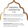 WOO™ Pineapple + Coconut Oil