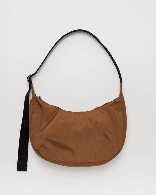 BAGGU Medium Crescent Bag | Brown