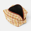 Gingham Jacquard Squared Bag | De La Mur
