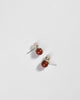 Klee Studs in Carnelian | Tiro Tiro