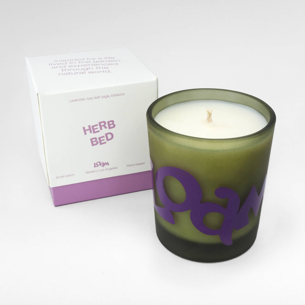 Herb Bed Candle | Loam