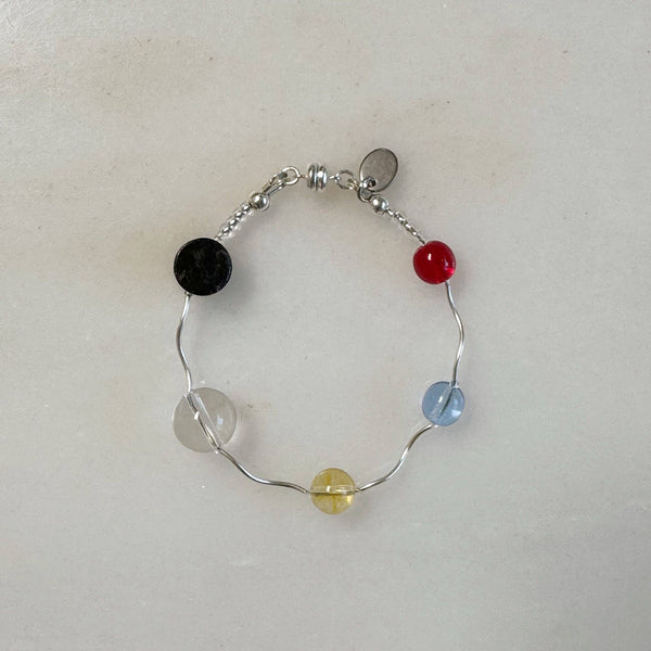 Miró Bracelet | Sea & Pattern