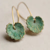 Green Clover Earrings