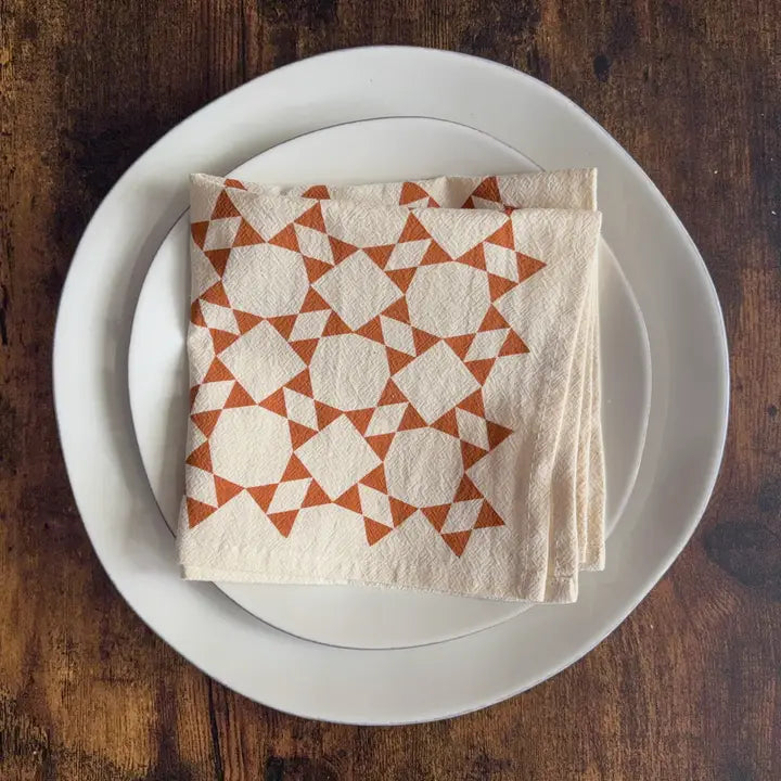 Quilt Flour Sack Napkins