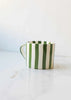 Striped Ceramic Mugs