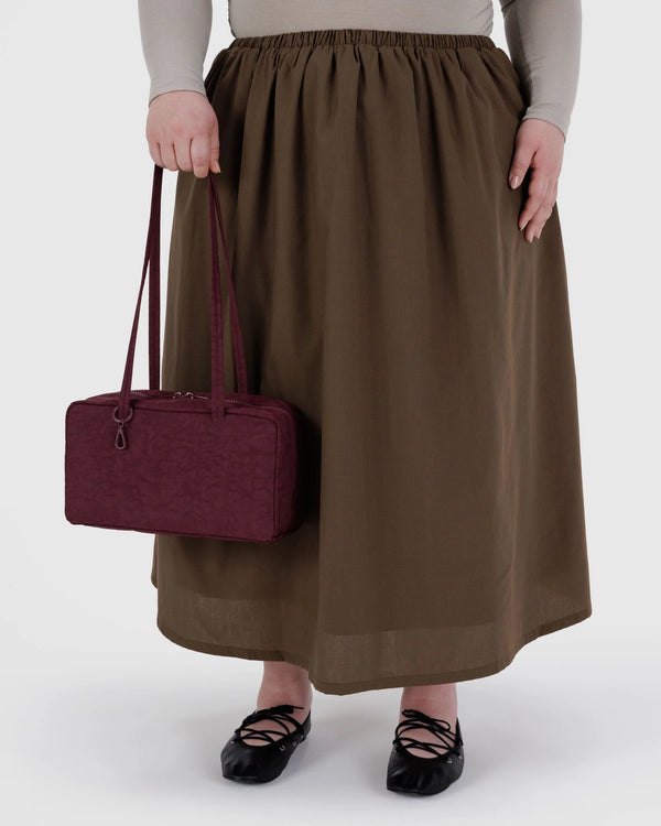 BAGGU Bowler Bag | Mahogany