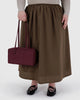 BAGGU Bowler Bag | Mahogany