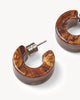 Muse Hoops in Bronze | Machete