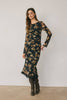 Dried Flowers Skirt