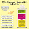 WOO™ Pineapple + Coconut Oil