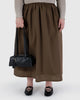 BAGGU | Leather Bowler Bag