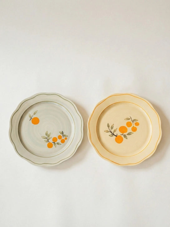 Citrus Plates